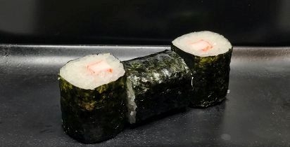 Surimi Krab Sushi