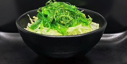 Japanse zeewiersalade