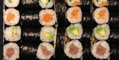 Sushi afhalen in Sneek